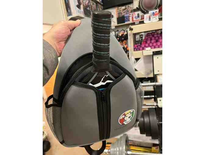 E02 Grey Neoprene Pickleball Bag