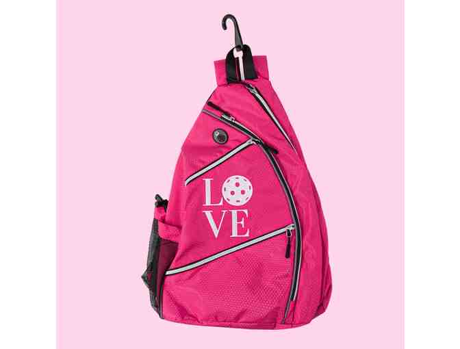 E06 The Perfectly Pink Passion Pickleball Set