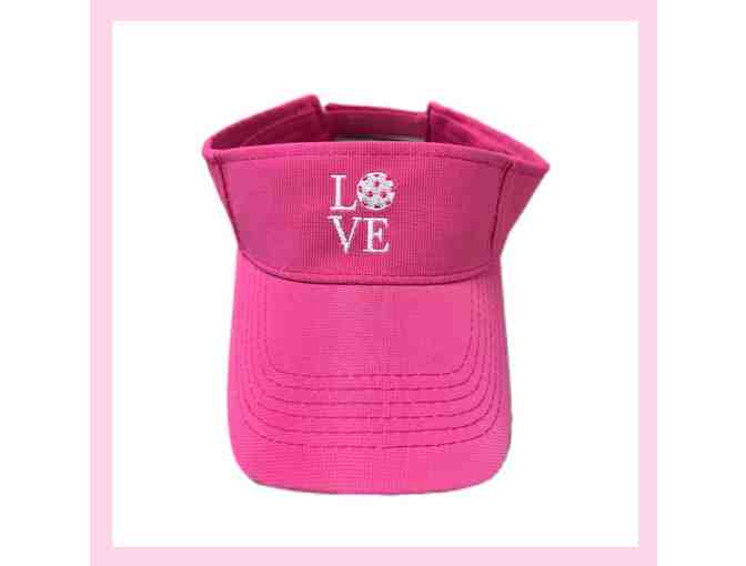 E06 The Perfectly Pink Passion Pickleball Set