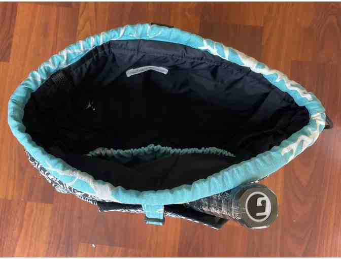 E03 Quilted Pickleball Tote