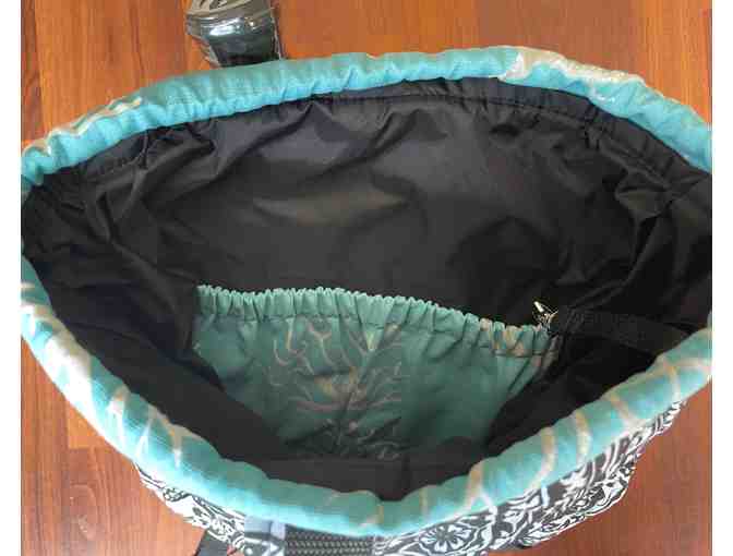 E03 Quilted Pickleball Tote