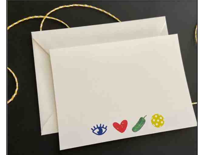 M09 Stationery and Note Card Set