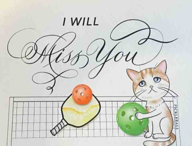 M09 Stationery and Note Card Set