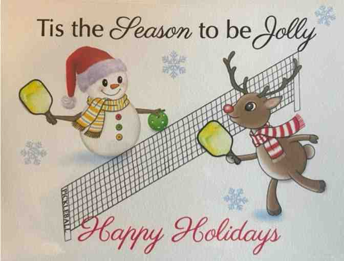 M11 Holiday Greeting Cards, Set of 16