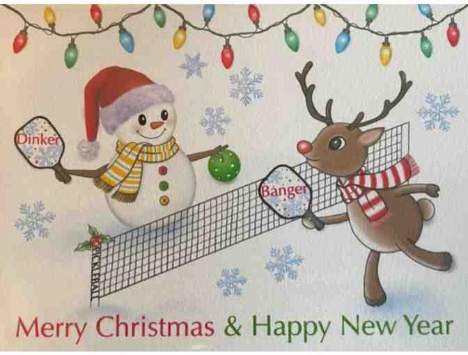 M11 Holiday Greeting Cards, Set of 16