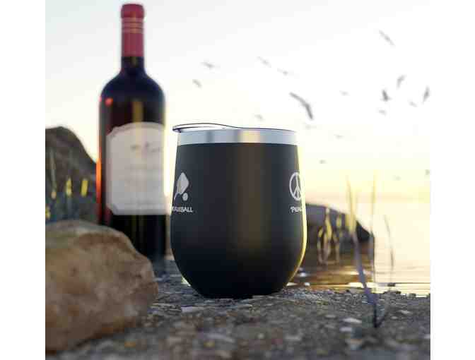 L01 Peace Love Pickleball Wine Tumbler