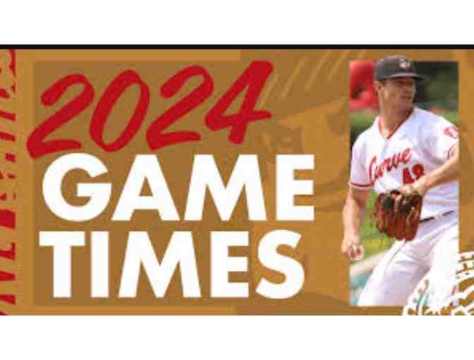 B10 MiLB Altoona Curve - Four (4) Grandstand Level Tickets for 2024 season