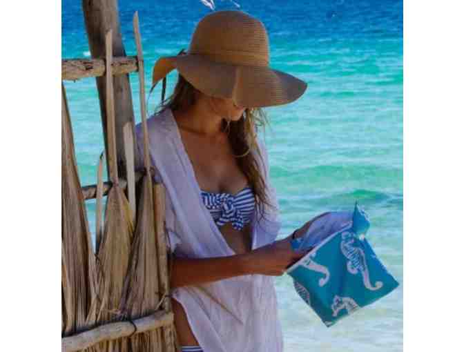 E22 Your Choice of 'Wander Wet' Bag - Chic Waterproof Wet/Dry Travel Pouch