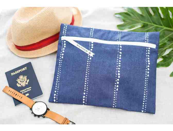 E22 Your Choice of 'Wander Wet' Bag - Chic Waterproof Wet/Dry Travel Pouch