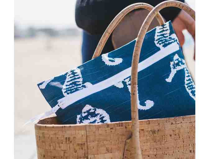 E22 Your Choice of 'Wander Wet' Bag - Chic Waterproof Wet/Dry Travel Pouch