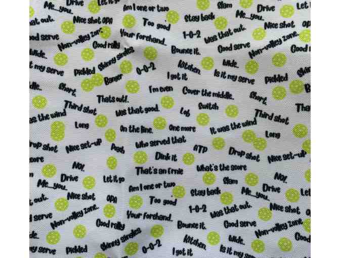 E17 Pickleball Lingo Tote Bag