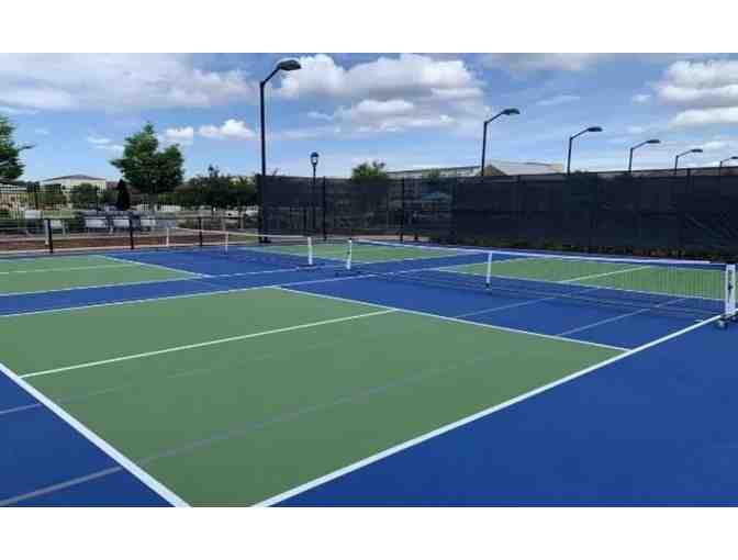 B02 Private Lesson (Pickleball or Tennis) with Neil Witherow, The Club at Township (2)