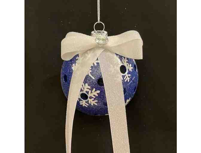 O11 Upcycled Pickleball Ornament #11