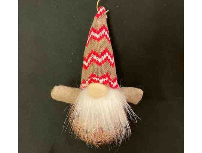 O12 Upcycled Pickleball Ornament #12