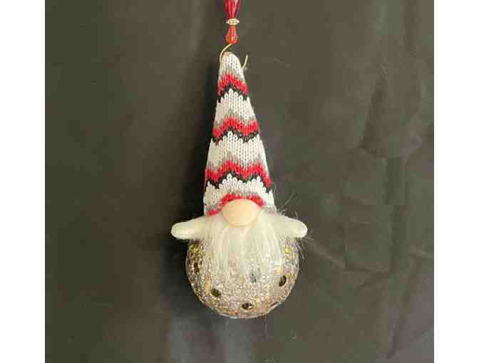 O16 Upcycled Pickleball Ornament #16