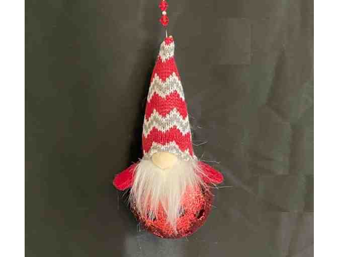 O14 Upcycled Pickleball Ornament #14