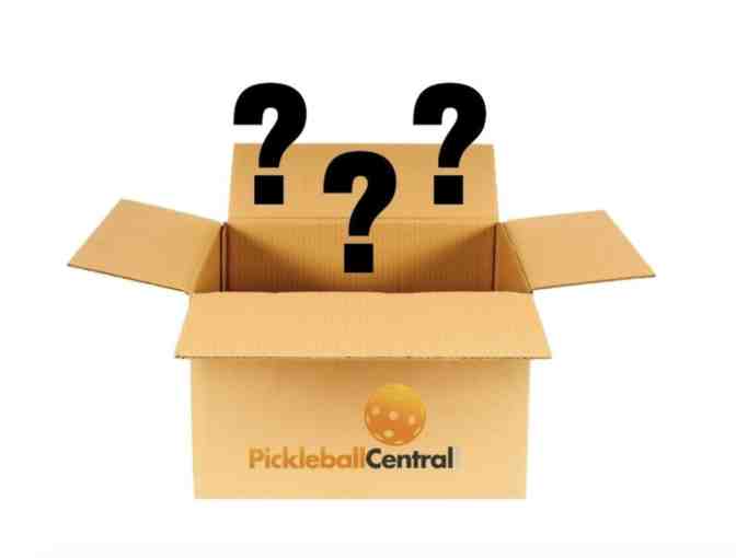 D01 Pickleball Central Mystery Box: 4 Paddles + 4 Balls + Other Fun Random Accessories!