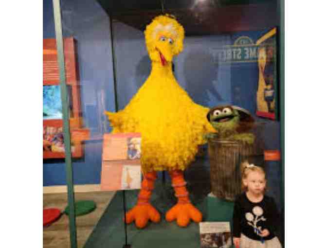 B07 Center for Puppetry Arts (Atlanta) - (4) tickets for a performance, museum, & workshop