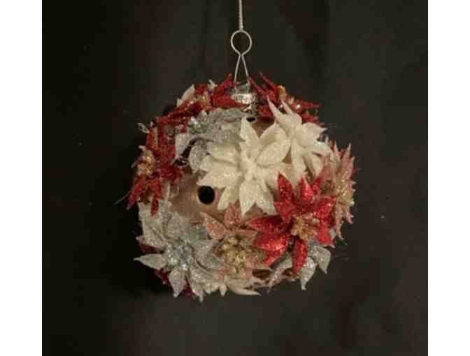 O41 Upcycled Pickleball Ornament O41
