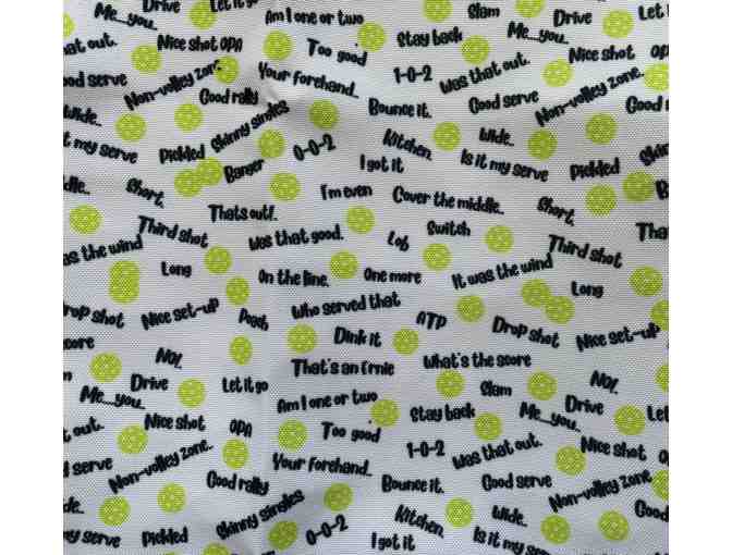 E17 Pickleball Lingo Tote Bag