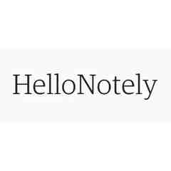 Hello Notely  http://www.hellonotely.etsy.com