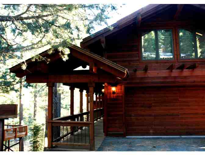 One Week at Vacation Home in Squaw Valley, CA