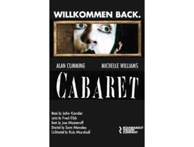 Lunch for 4 with Alan Cumming and VIP Tickets to Cabaret