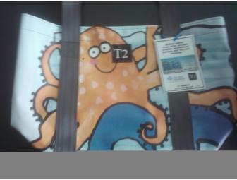 Priceless!  Tour with Butch and a One-of-a-Kind Designer Tote Bag