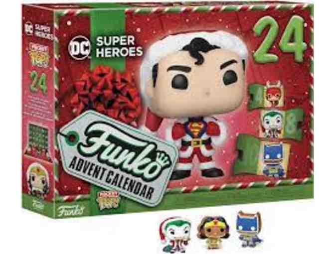 Funko Pops DC Super Heroes Advent Calendar