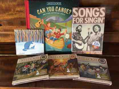 The Okee Dokee Brothers Music and Books