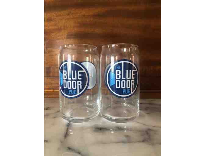 Blue Door Pub Gift Card and Glassware