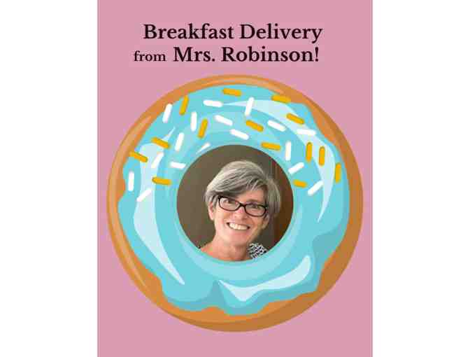 Breakfast Delivery from Mrs. Robinson! - Photo 1