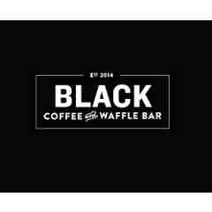 Black Coffee and Waffle Bar