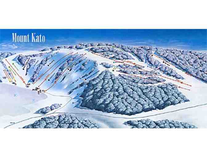 Mount Kato ski area buy one get one lift tickets