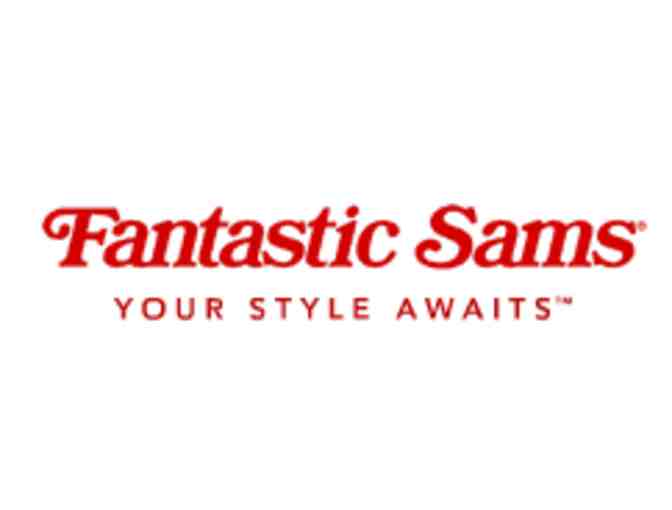 Two (2) $14.99 gift cards for Fantastic Sams
