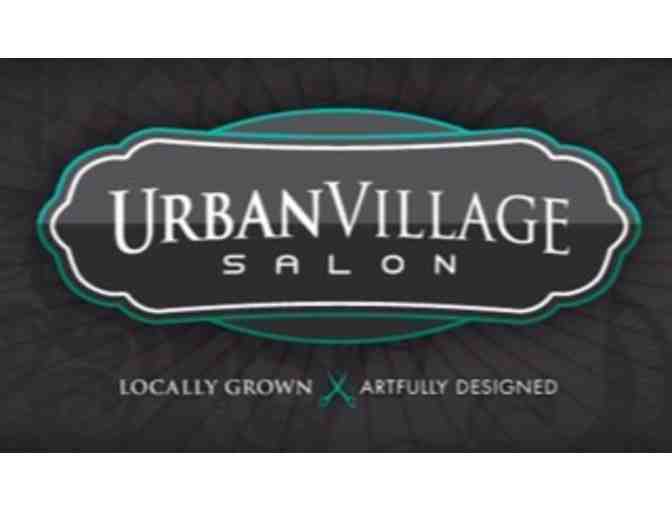 Urban Village Salon and Spa.