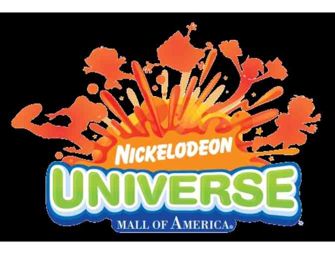 Nickelodeon Universe Rides Family 4-Pack