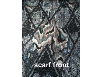 Gorgeous Hand Loomed Wool Scarf