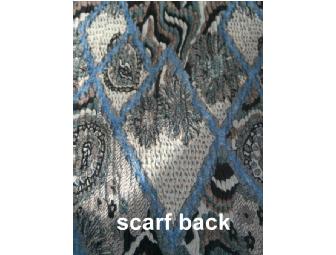 Gorgeous Hand Loomed Wool Scarf