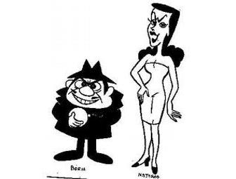 *  A NEW ITEM: Pssst!  Pssst!  BORIS!