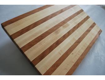 Handcrafted Cutting Board built by Boston HandyWorks, a Pine Street Social Enterprise