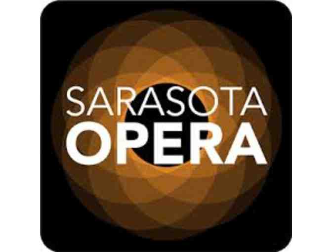Sarasota Opera: 2 Tickets 2018 Season - Photo 1