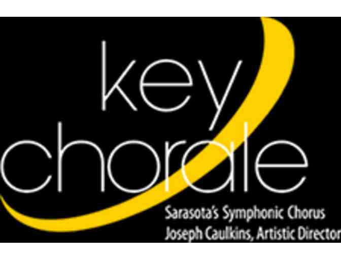 Key Chorale: 4 Tickets to "Tomorrow's Voices Today" Concert - Photo 1