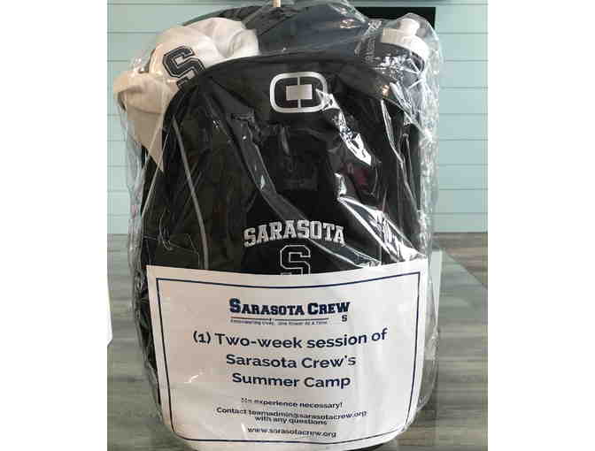 Sarasota Crew: Two Week Summer Camp & Gift Basket*
