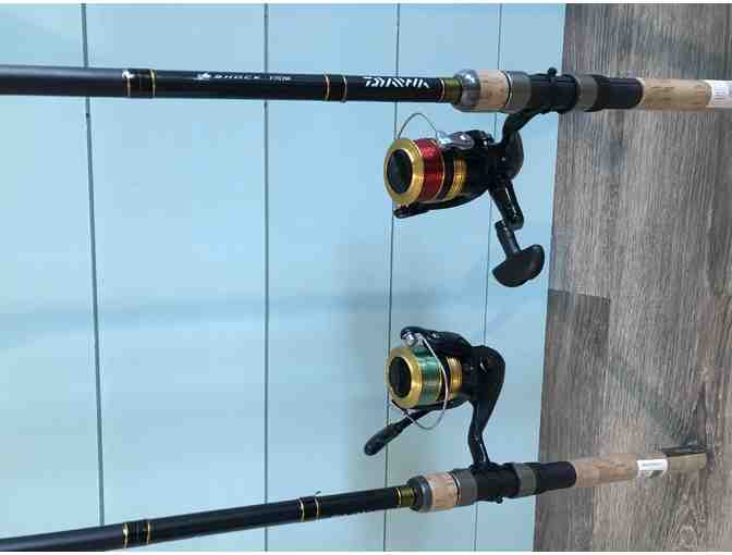 All About Fishing Sarasota $40 GC  & 2  Diaiwa Rods & Reels - Photo 3