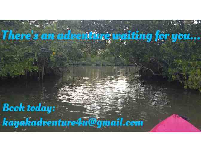 Kayak Adventure - 2 hour Kayak tour for up to 5  people with Mr. Lenerz