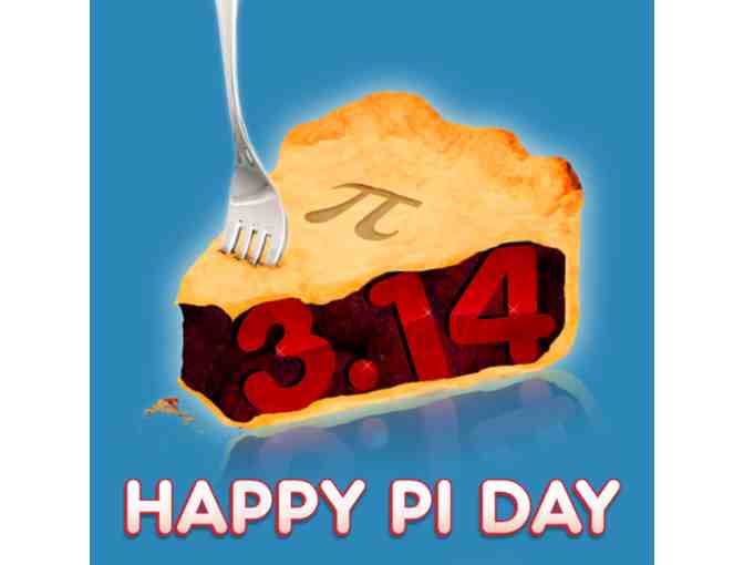 Ms. Burkett: Pie on Pi Day - Photo 1