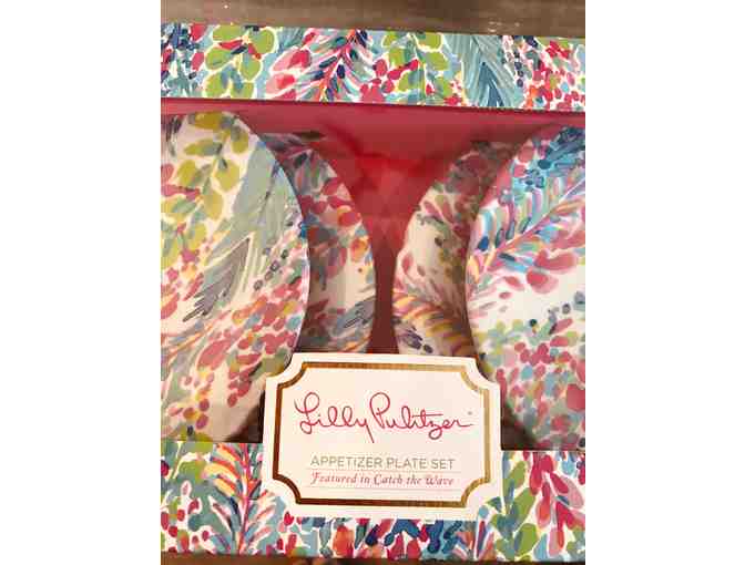 Lilly Pulitzer Drinks Accessory Basket $176