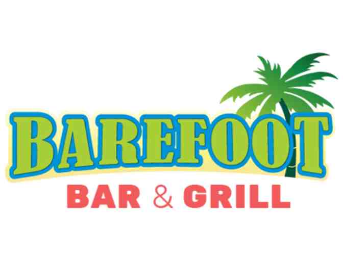 Barefoot Bar and Grill: $25 Gift Card - Photo 1