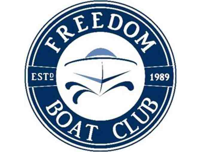 Freedom Boat Club: One Day Inshore Boating Membership Trial - Photo 1